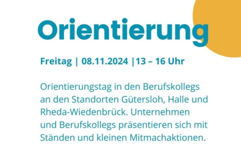 Offene Türen beim Ems Berufskolleg und Reckenberg Berufskolleg in Rheda-Wiedenbrück