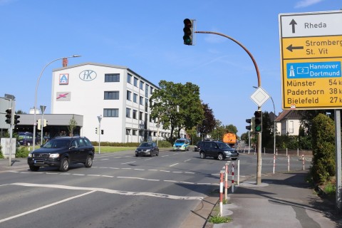 Ausbau der Hauptstraße startet