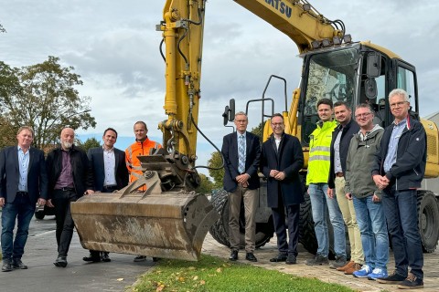 Ausbau der Hauptstraße startet