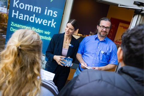 Ausbildungsberater zu Gast in Windflöte