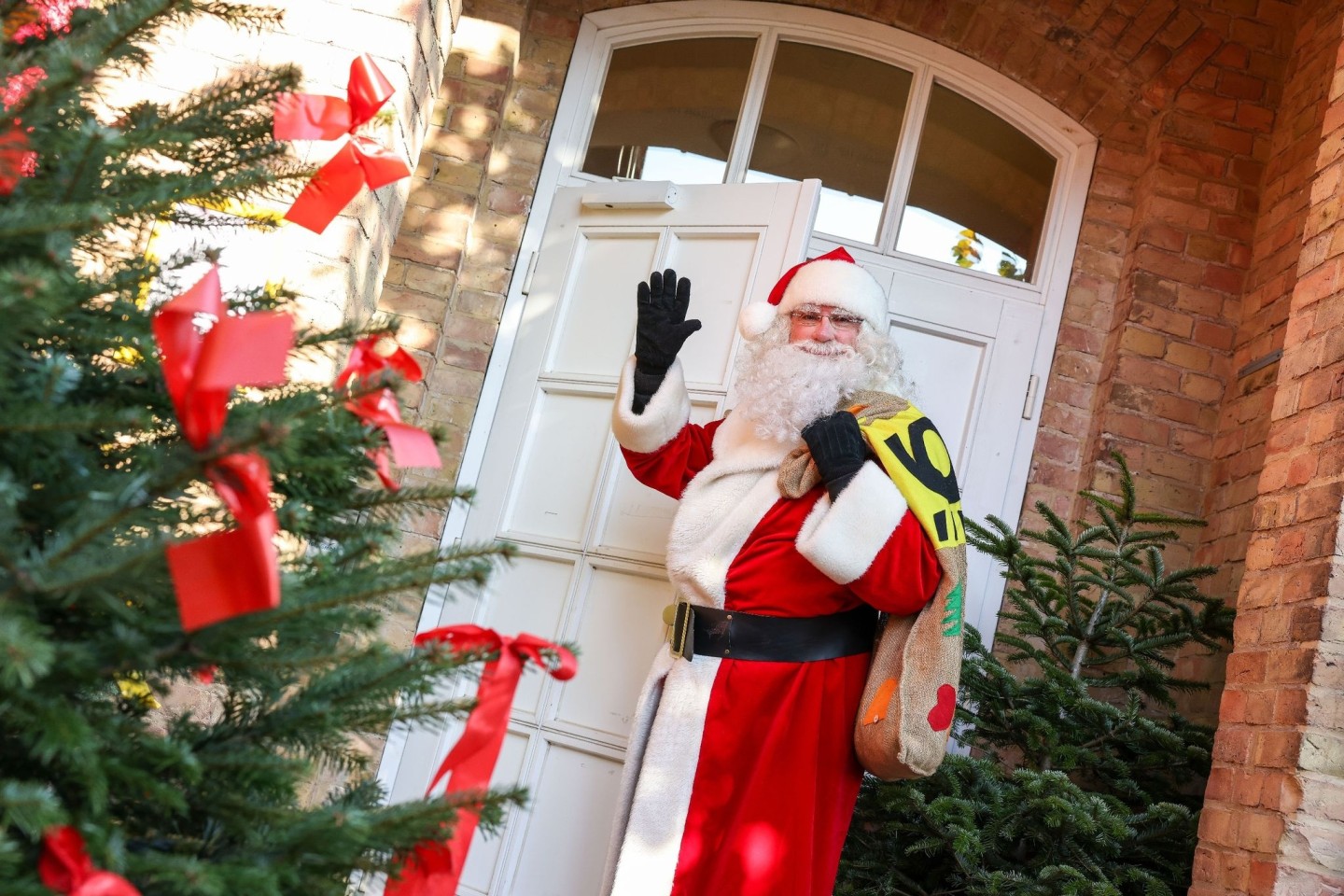 Der Weihnachtsmann in Himmelpfort - bald macht er sich wieder auf den Weg.