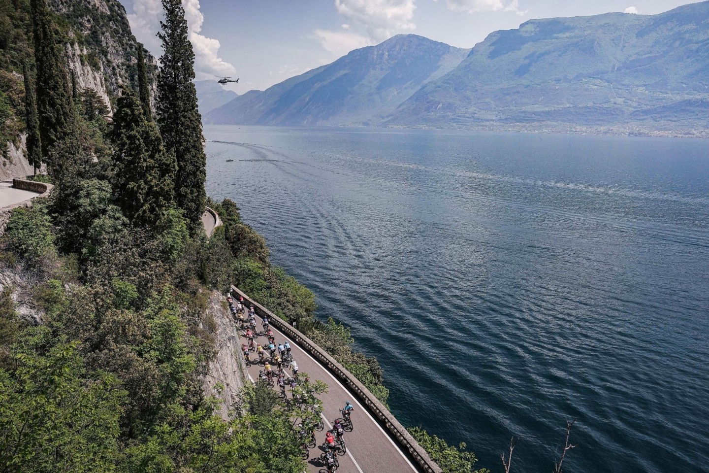 Der Gardasee ist derzeit so voll wie seit langem nicht mehr.