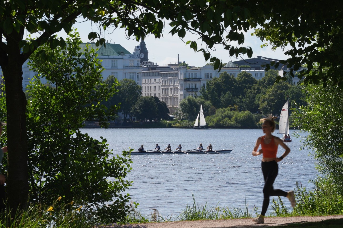 Der Sommer dreht auf und bringt Temperaturen jenseits der 30-Grad-Marke