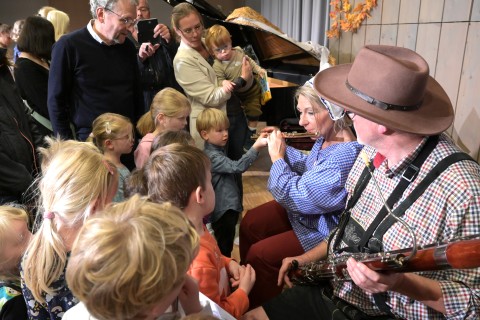 Die Fidolino-Kinderkonzerte starten in die neue Saison