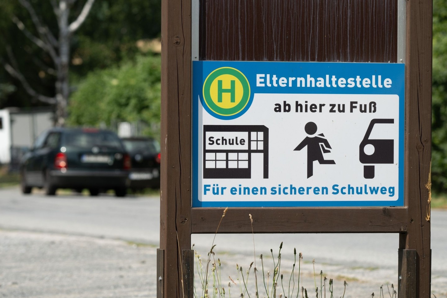 Elterntaxis stehen immer wieder in der Kritik.