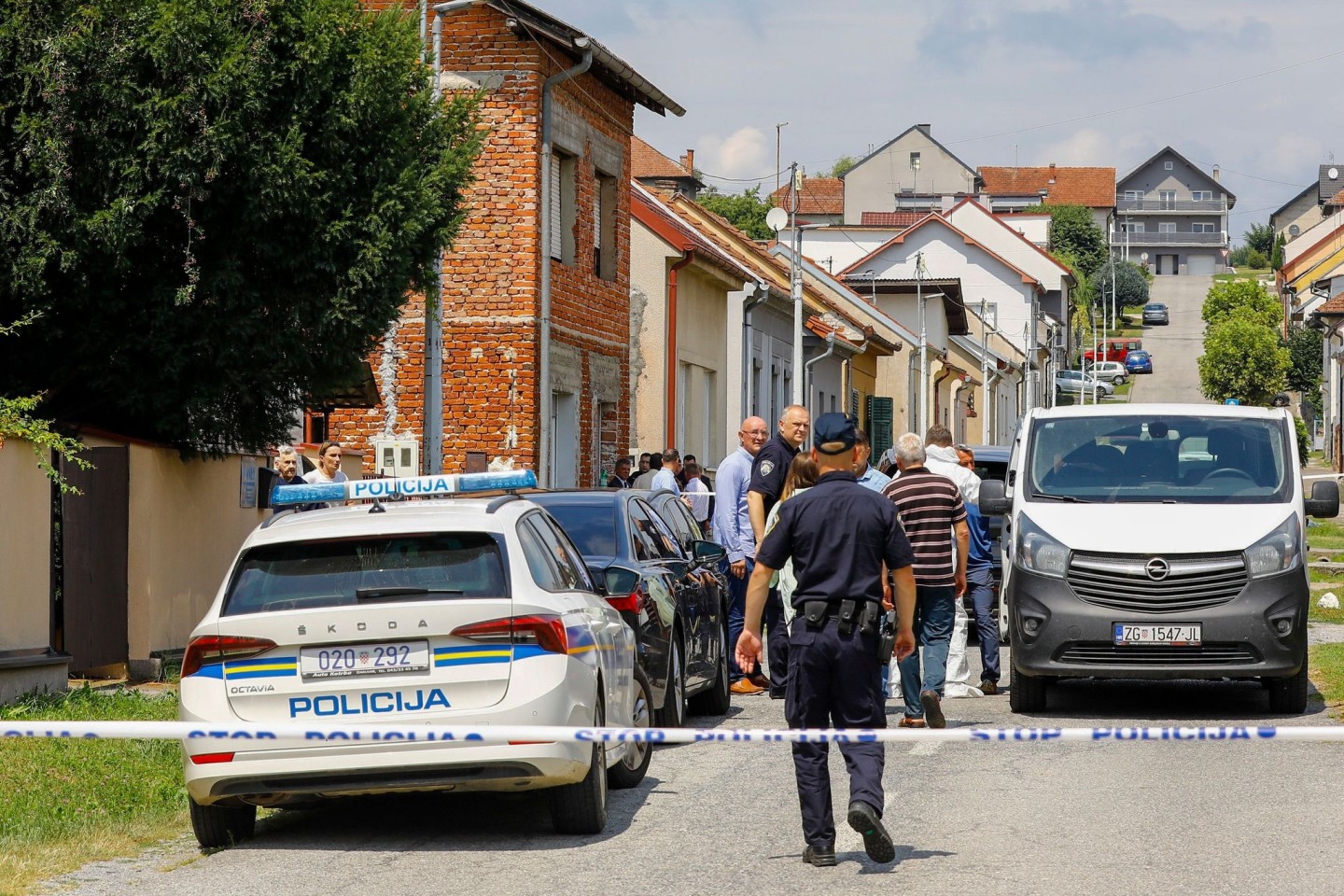 Ein Mann in Kroatien soll sechs Menschen in einem Altenheim getötet haben.