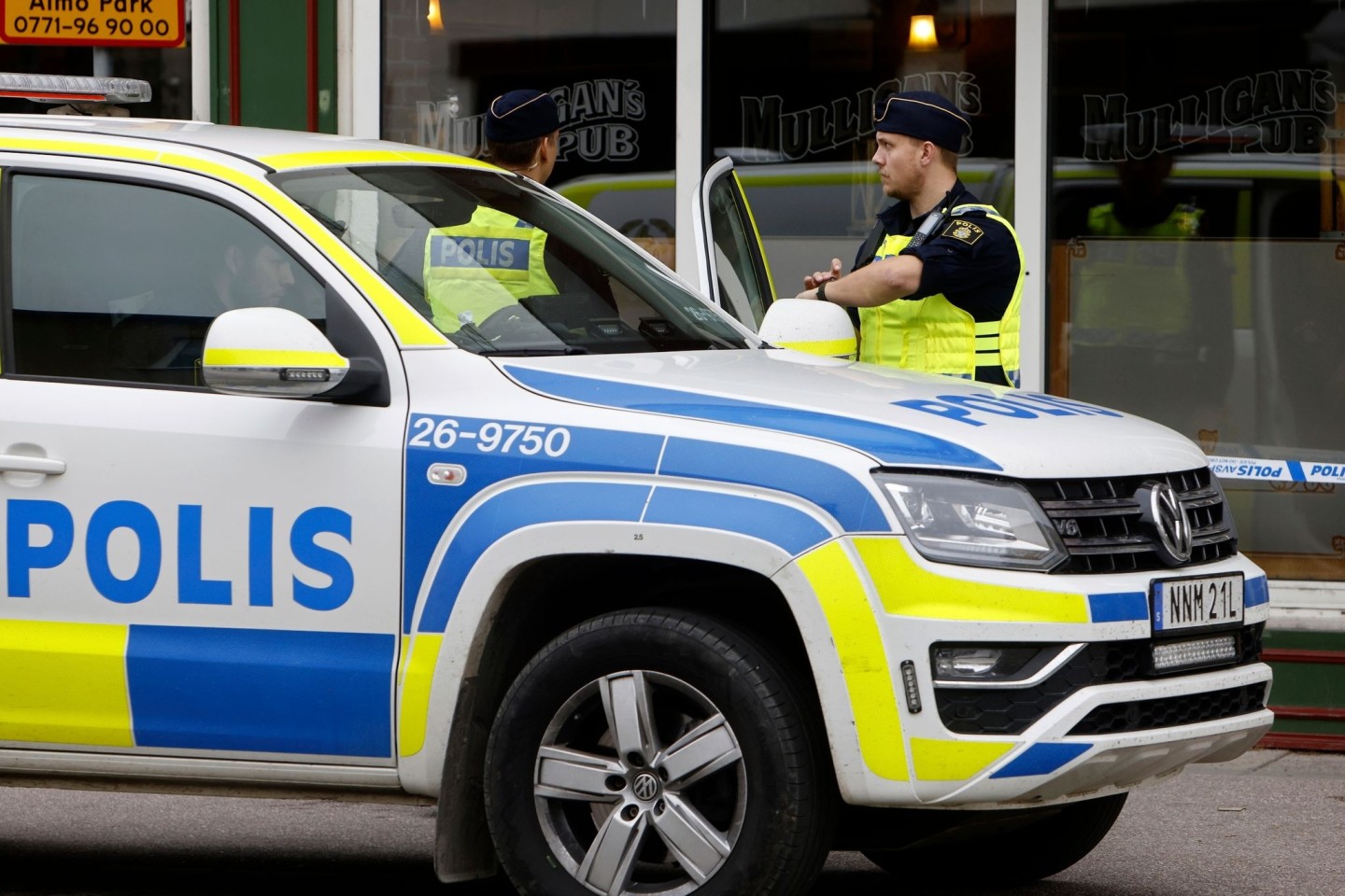 Mehrere Tausend Menschen in Schweden sind in Bandenkriminalität verwickelt.