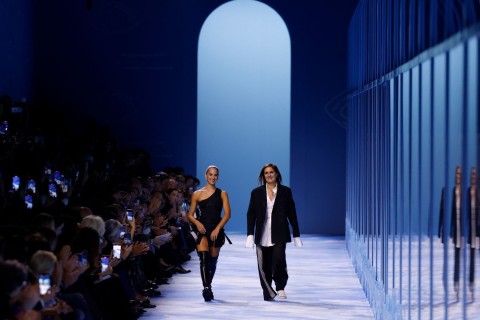 Olympische Stimmung bei Dior