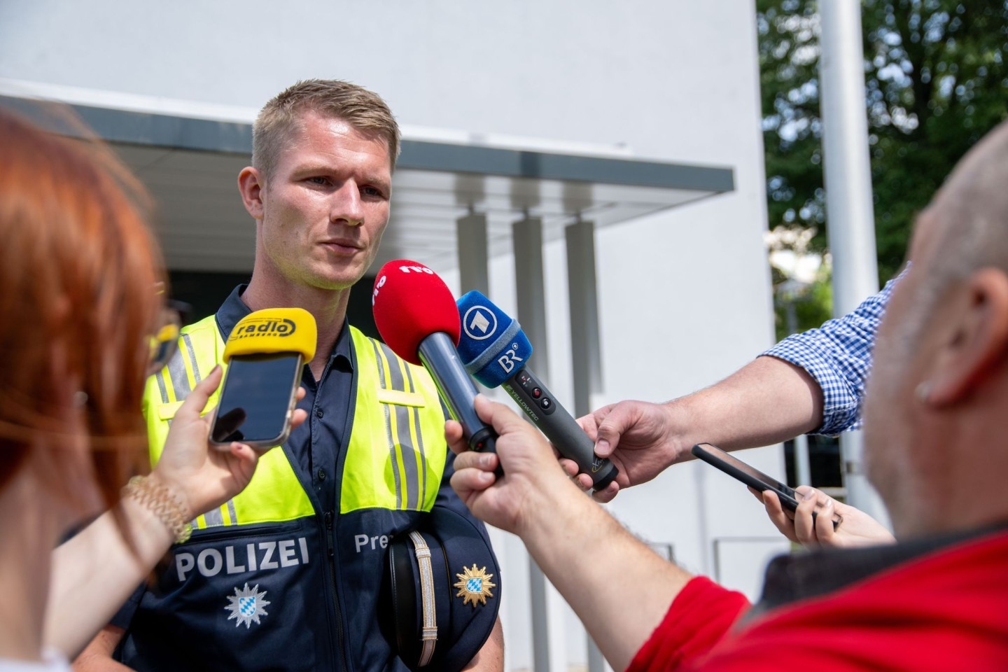 Der Verdächtige und die vermisste 33-Jährige sollen sich nach Angaben der Polizei bereits seit meheren Wochen gekannt haben. (Archivbild)