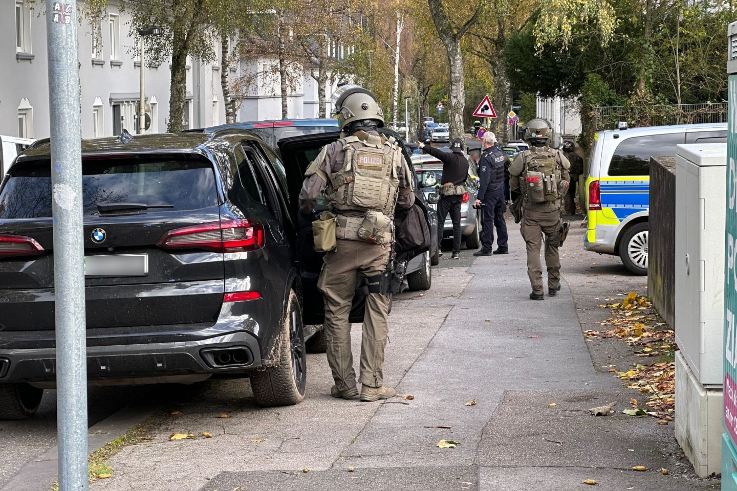 Polizei r umt Schule in Solingen Kein Hinweis auf Gefahr Mein