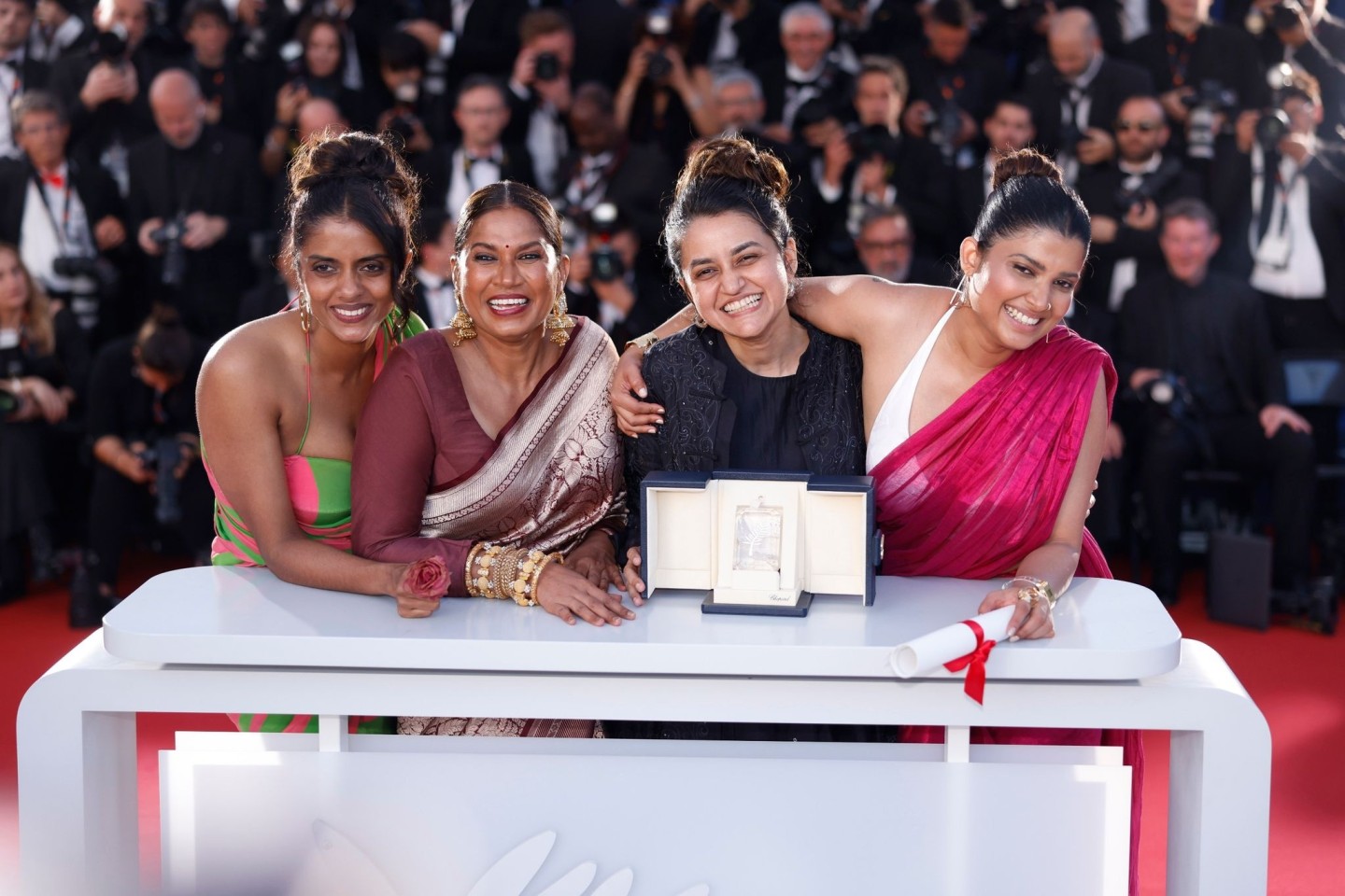 Der indische Film «All We Imagine as Light» erhält die zweitwichtigste Auszeichnung des Festivals in Cannes.