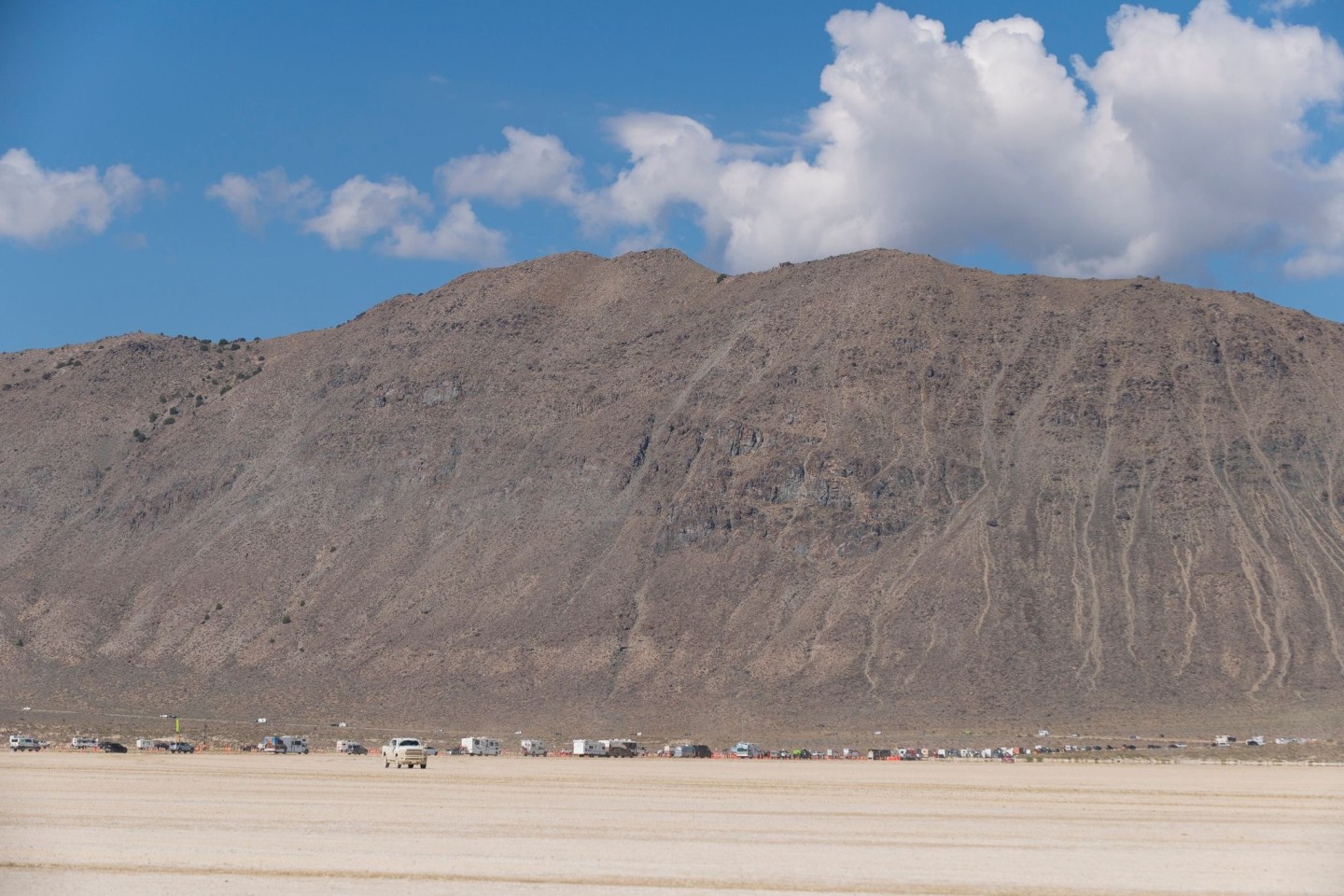 Das Burning Man-Festival zieht Besucher aus aller Welt an