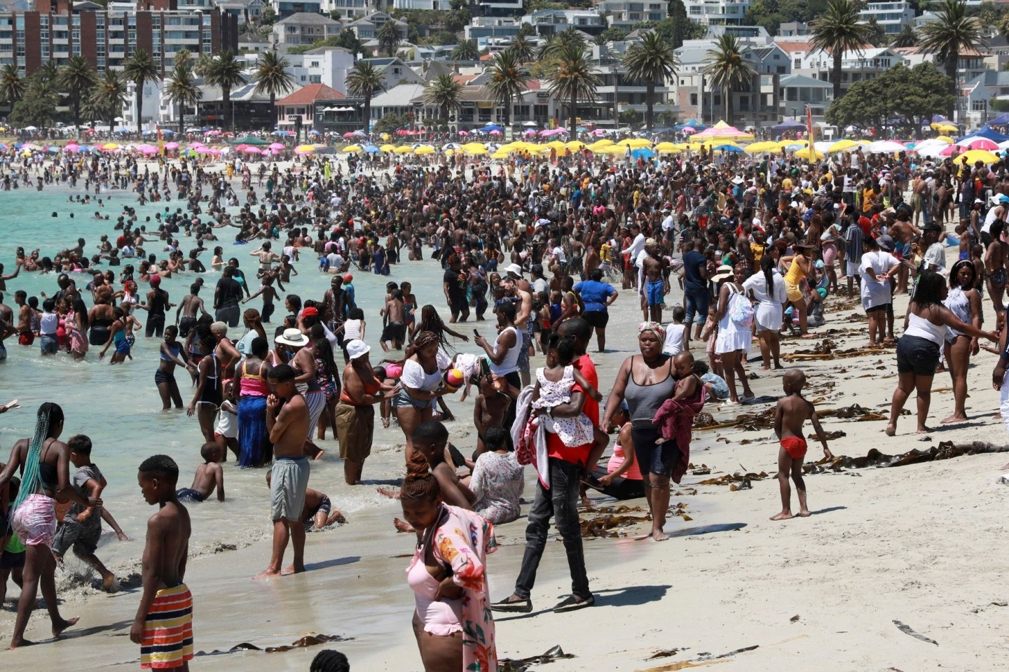 Vermisst im Urlaub: Kapstadt mit seinen Stränden und Sehenswürdigkeiten ist ein beliebtes Reiseziel in Südafrika. (Symbolbild)