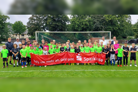 Sparkassensportcamp beim FSC Rheda